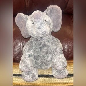 Mary Meyer SWEET RASCALS Plush Elephant Home Accent in Gray